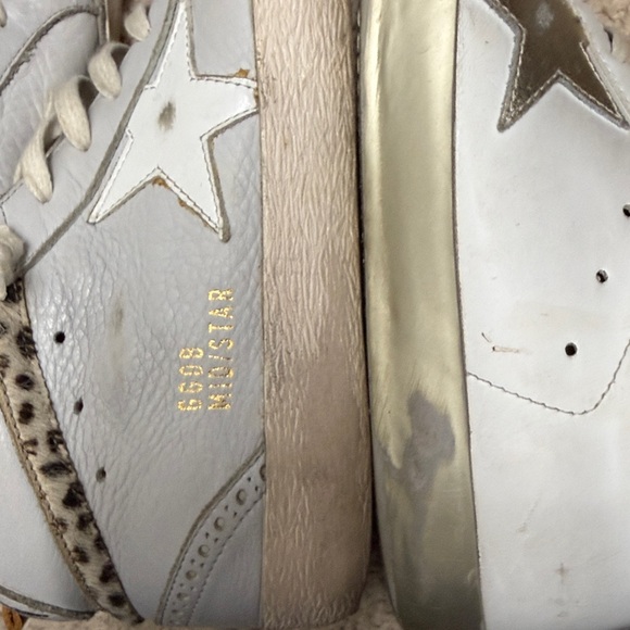  Mid-Star Sneakers UK39